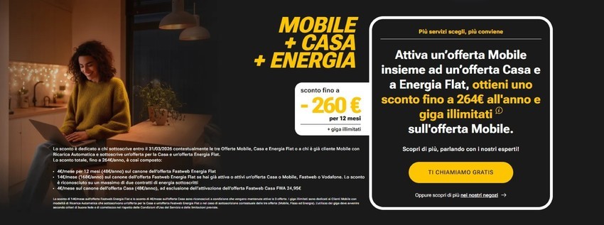 Mobile + casa + energia
