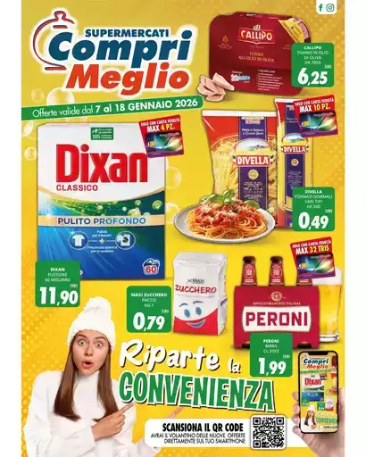 Riparte la convenienza