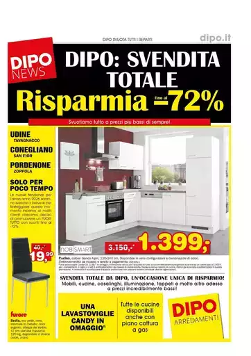 Svendita fino al -72% Svendita fino al -72%