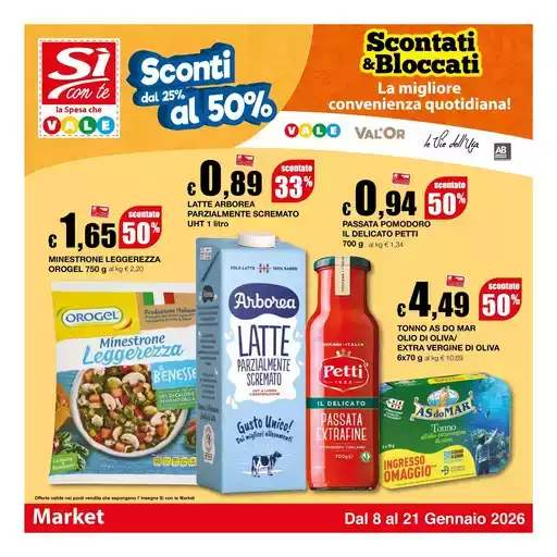 Sconti dal 25% al 50% Sconti dal 25% al 50%