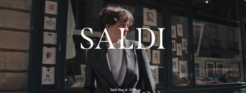 Saldi fino al -50% Saldi fino al -50%