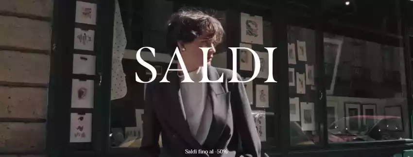 Saldi fino al -50%