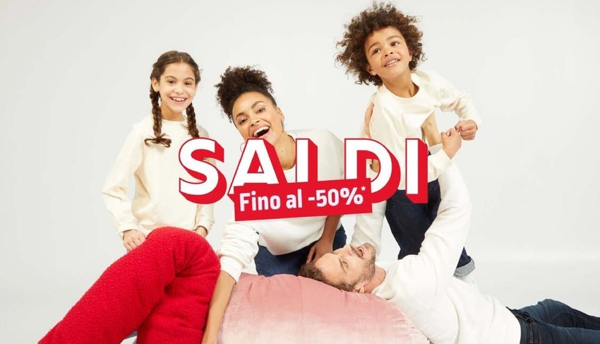 Saldi fino al -50%