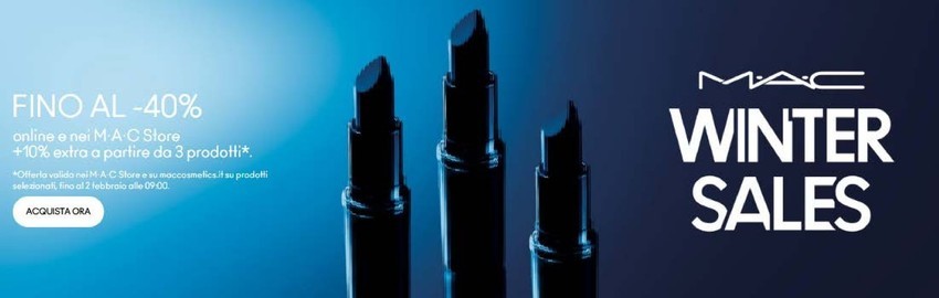 Fino al -40% Fino al -40%