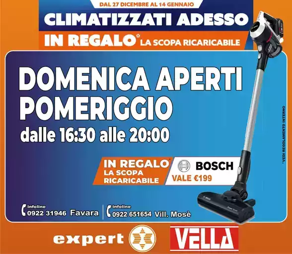 Climatizzati adesso