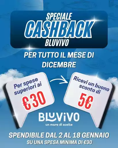 Speciale cashback
