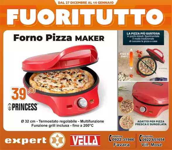 Forno pizza maker