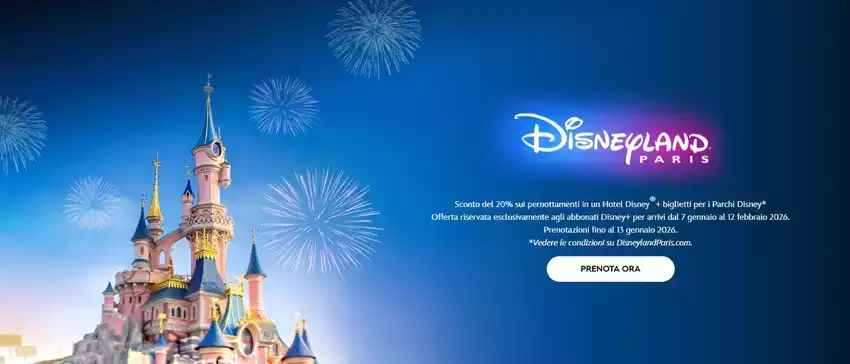 Sconto del 20% Sconto del 20%