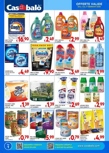 OFFERTE VALIDE DAL 7 AL 17 GENNAIO 2026