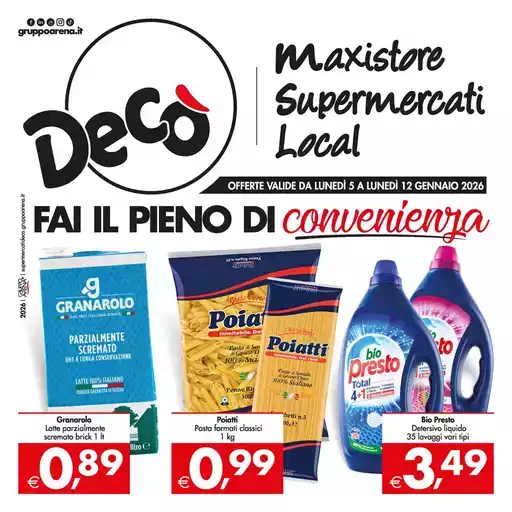 Fai il pieno di convenienza!!