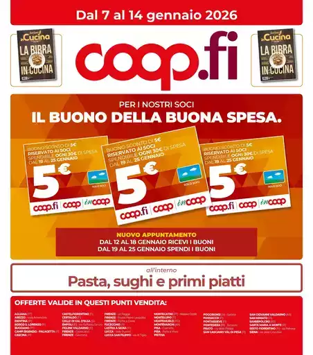 DAL 7 AL 14 GENNAIO 2026 DAL 7 AL 14 GENNAIO 2026