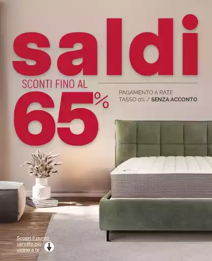 Volantino Materassi & Materassi