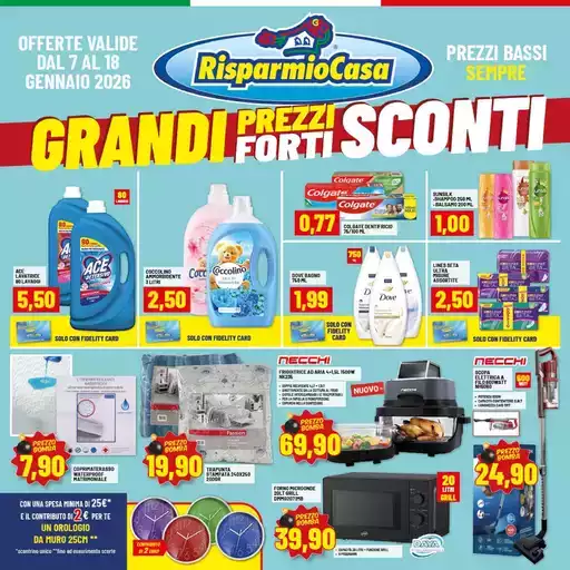 Grandi sconti