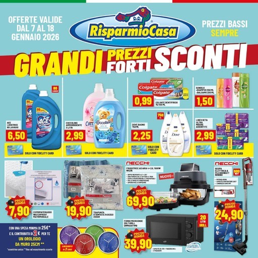 Grandi sconti