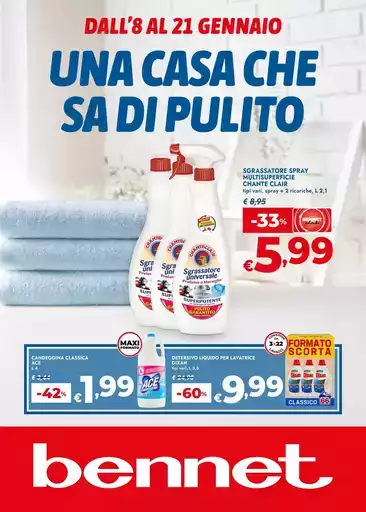 Una Casa Che Sa Di Pulito