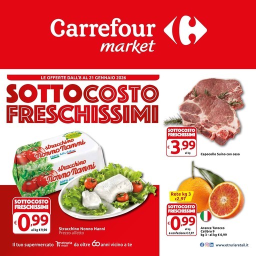 Sottocosto freschissimi