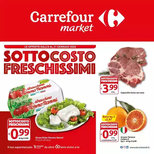 Sottocosto freschissimi