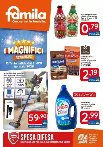 I magnifici buoni propositi per l'anno nuovo