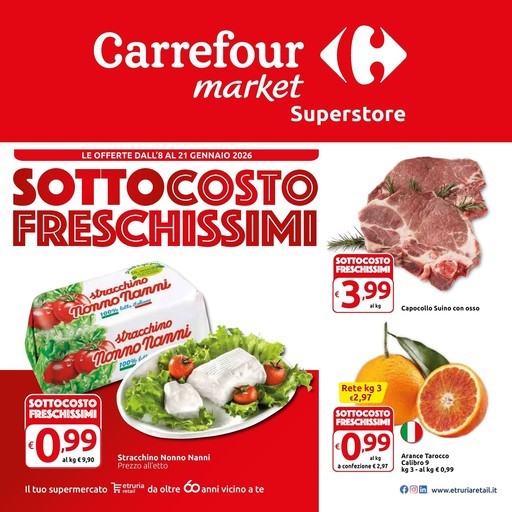 Sottocosto freschissimi
