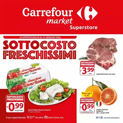 Sottocosto freschissimi Sottocosto freschissimi