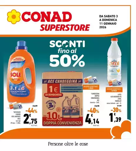 Sconti fino al 50% Sconti fino al 50%