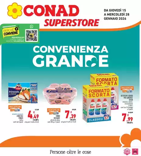 Convenienza grande