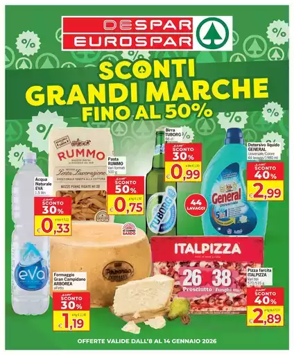 Sconti grandi marche fino al 50% Sconti grandi marche fino al 50%