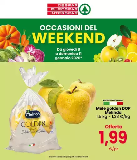 Occasioni del weekend Occasioni del weekend