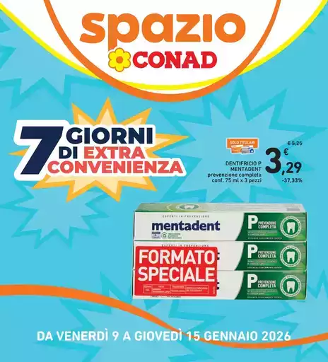 7 giorni di extra convenienza
