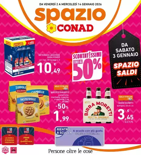SCONTATISSIMI FINO AL 50% SCONTATISSIMI FINO AL 50%