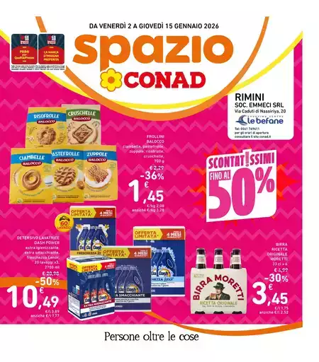 Scontatissimi fino al 50%