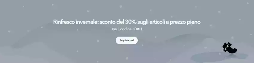 Sconto del 30%