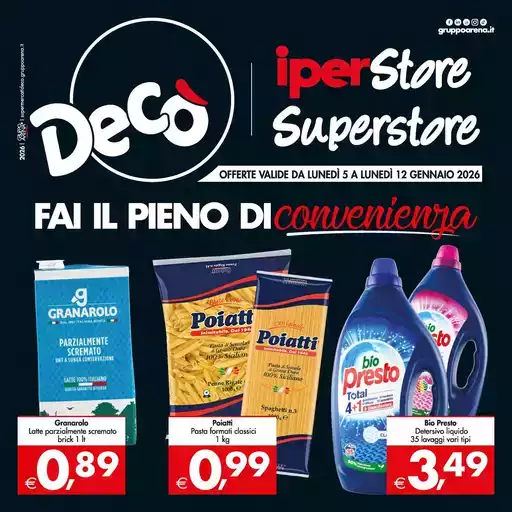Fai il pieno di convenienza!
