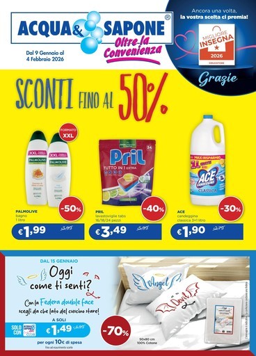 Sconti fino al 50% Sconti fino al 50%