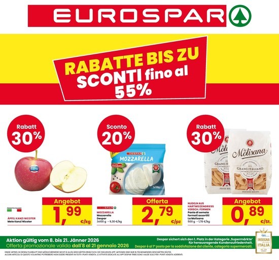 Sconti fino al 50%