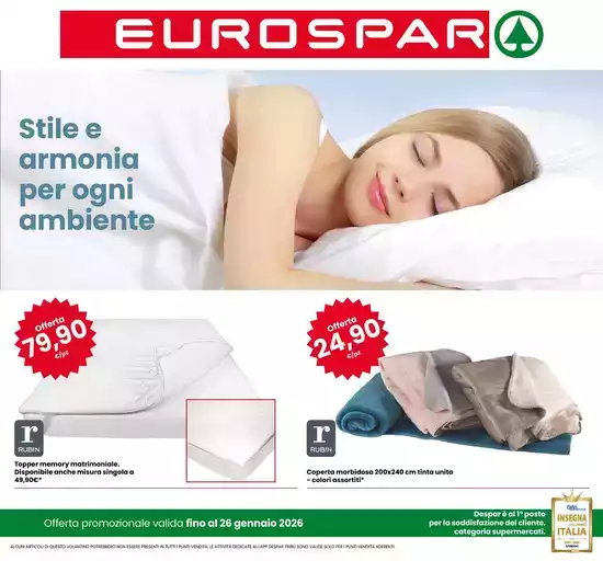 Stile e armonia per ogni ambiente