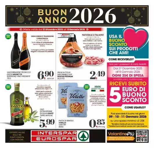 Buon Anno 2026