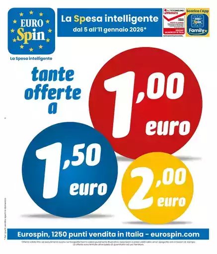 TANTE OFFERTE A 1-1,5-2 EURO