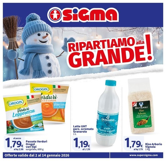 Ripartiamo alla grande!, Sigma