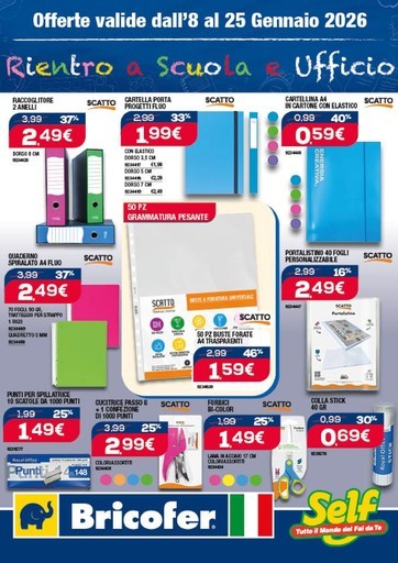 Rientro a scuola e ufficio