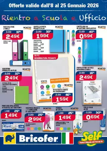 Rientro a scuola e ufficio