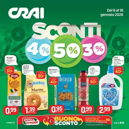Sconti 30% 40% 50%