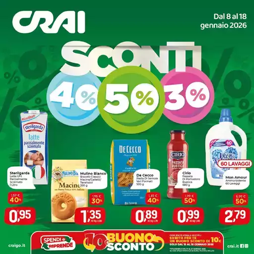 Sconti 40%50%30%