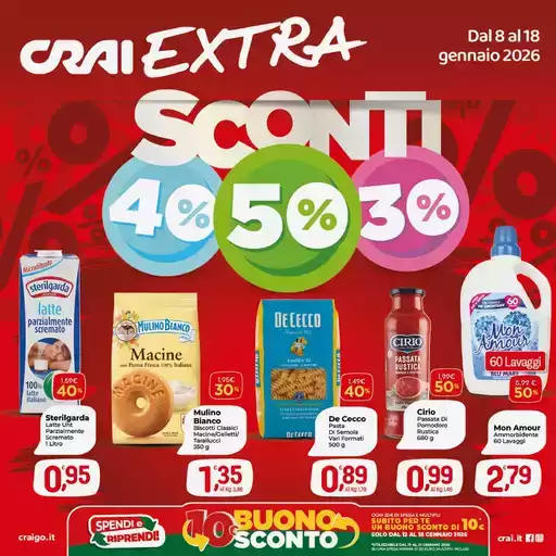 Sconti 40%50%30%