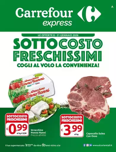 Sottocosto freschissimi