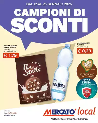 Campioni di sconti