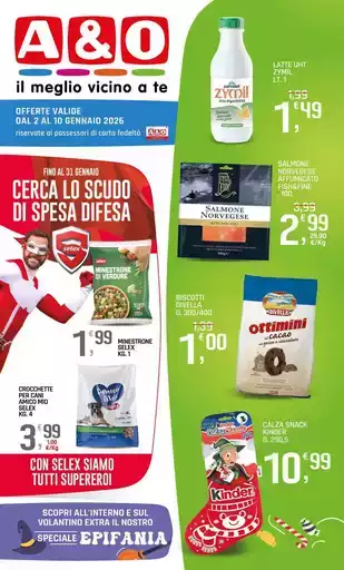 Offerte valdie dal 2 al 10 gennaio