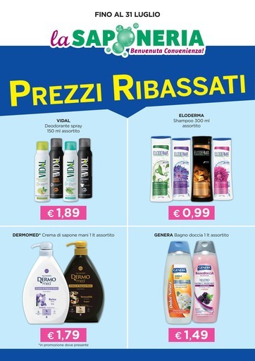 Prezzi Ribassati