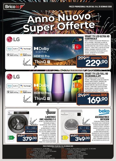 Anno Nuovo Super Offerte