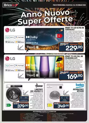 Anno Nuovo Super Offerte